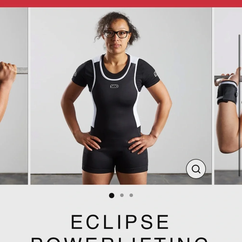 ISO SBD ECLIPSE SINGLET - Picture 1 of 1